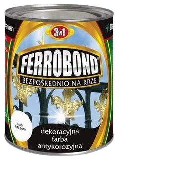 farba na rdzę   Den Braven Ferrobond Stalowy 2,5 L
